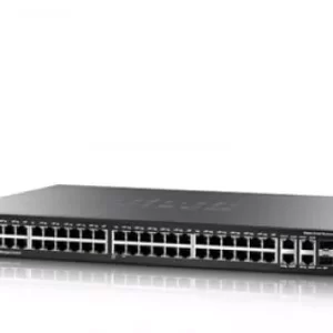 Cisco SG300-52P 48 port Gigabit PoE Managed Switch